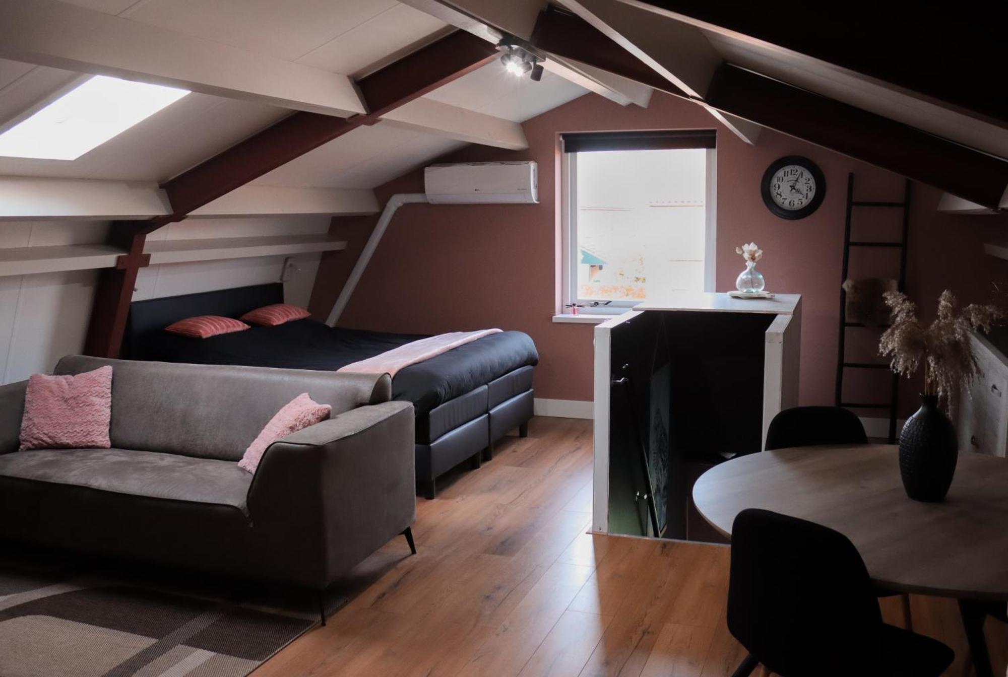 B&B De Kalverschuur Schoonrewoerd Экстерьер фото